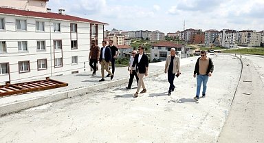 Bağlık Viyadüğü’nde Çalışmalar Devam Ediyor
