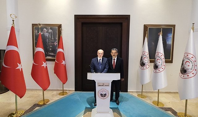 Bakan Yardımcısı’ndan Vali Ekici’ye Ziyaret