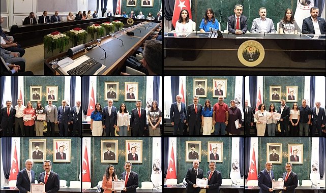 Başarılı Öğrencileri Onurlandırdılar