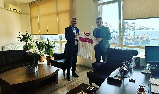 Volkan Can'dan İstanbul Vali Yardımcısı Kılıçarslan'a Ziyaret