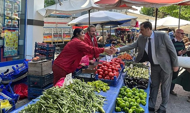 Başkan Özalp’tan Esnaf Ziyareti