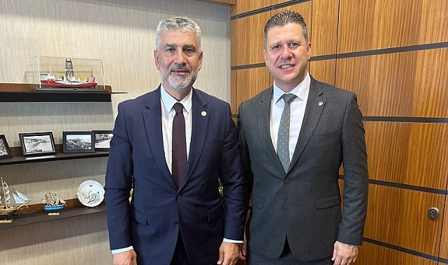 Can’dan Milletvekili Büyükaydın’a Ziyaret