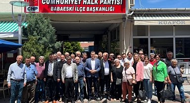 CHP Milletvekilleri Gündoğdu Ve Özkan Babaeski’deydi