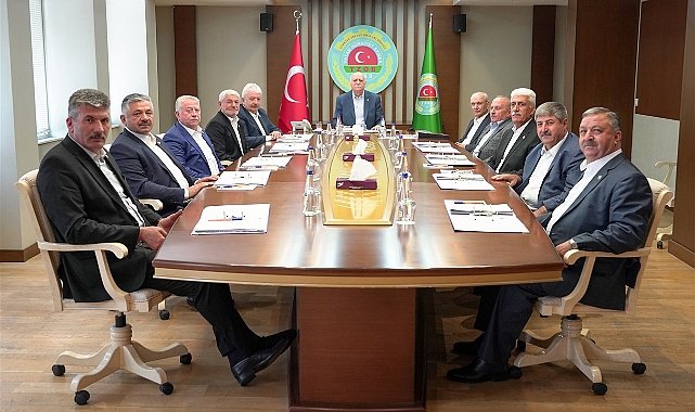 Çiftçilerin Sorunları Bu Toplantıda Görüşüldü