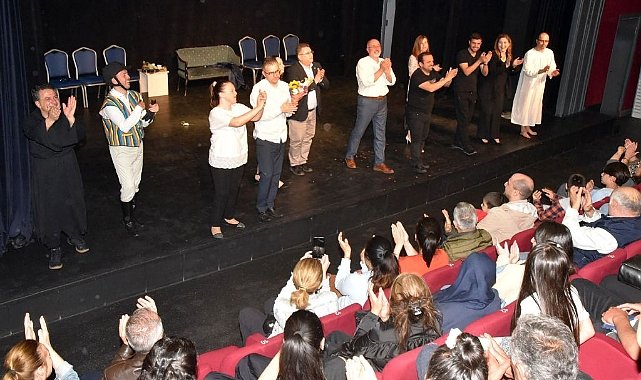 Çorlu’da Tiyatro Dolu Günler Sona Erdi