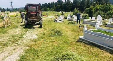 Demirköy’de Temizlik Çalışmaları Hız Kesmiyor