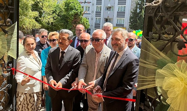 El Emeği Göz Nuru Ürünlerini Sergilediler