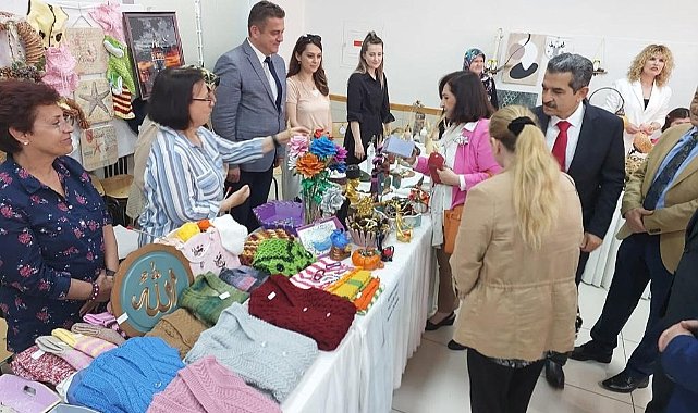 El Emeği Ürünler Görücüye Çıktı