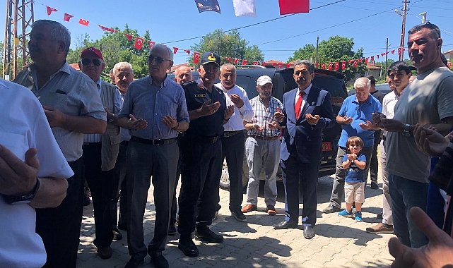 Elmacık Köyünde Yağmur Duası