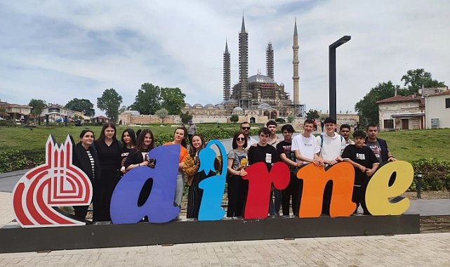 Gençlerden Edirne’ye Ziyaret