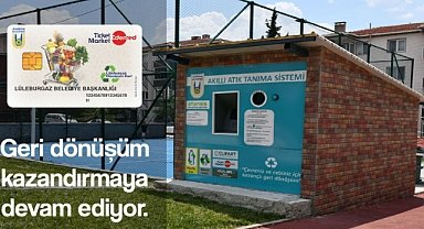 Geri Dönüşüm Seferberliği Sürüyor