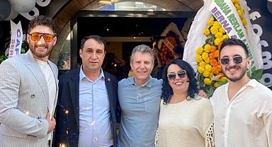 Görkem Gökçe Açılışa Katıldı 