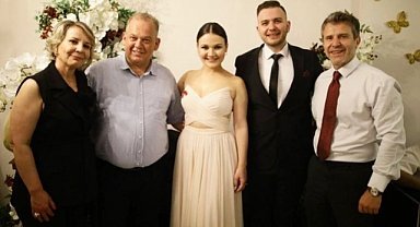 Görkem Gökçe Genç Çiftin Mutluluğuna Ortak Oldu