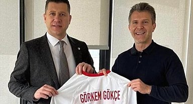 Görkem Gökçe Volkan Can’ı Tebrik etti