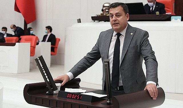 Gündoğdu; “Trakya Bölgemizin, Kırklareli’mizin çevresi, havası, suyu ve toprağı ciddi tehdit altında”