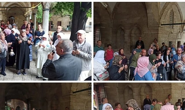 Hacı Adayları Sokullu Mehmet Paşa Camii'nden Uğurlandı