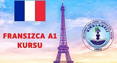 Halk Eğitim Merkezi’nden Fransızca Kursu