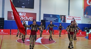 Halk Oyunları İl Birinciliği Yarışması Sonuçlandı