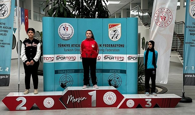 Havalı Silahlar’da Türkiye Şampiyonu Kırklareli’nden