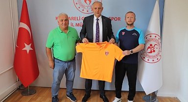 HOKEY Federasyonu’ndan Babuşçu’ya Ziyaret