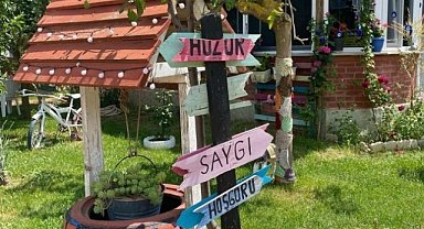 İşte Keşan’ın En Güzel Bahçe Ve Balkonları 