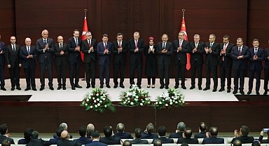 İşte Yeni Kabine