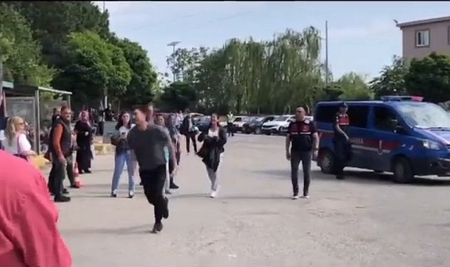 Jandarma Ekipleri Olmasaydı Sınavı Kaçıracaktı