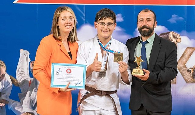 Judo'da Kırklareli Başarısı