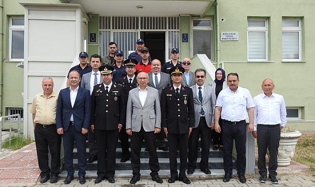 Kaymakam Yüce’den Jandarma’ya Anlamlı Ziyaret