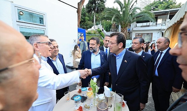 Kesimoğlu, İmamoğlu İle Buluştu