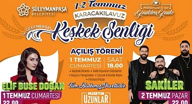 Keşkek Şenliği 1 Temmuz’da Başlıyor