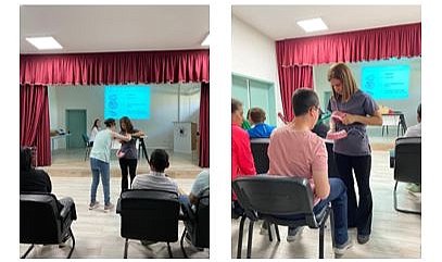 Kırklareli ADSM’den Hem Eğitim Hem de Muayene