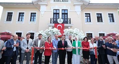 Kırklareli Gar Binası Yeni Yüzüyle Hizmete Açıldı