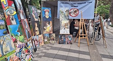 Kırklareli Güzel Sanatlar Lisesi, Sanatını Sokağa Taşıdı