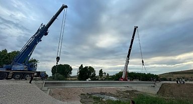 Kırklareli İl Özel İdaresi’nden Köprü Yenileme Çalışması