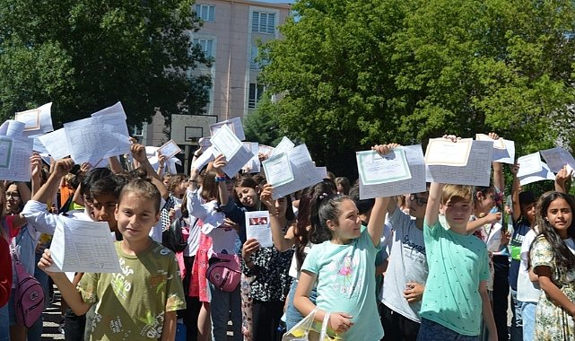 Kırklareli'nde 54.441 Öğrenci Karne Alacak