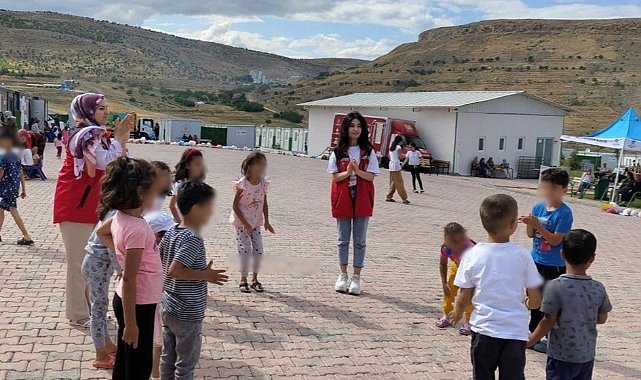 Kırklareli’nin Psikososyal Destek Ekibi Malatya’da Her Daim Sahada