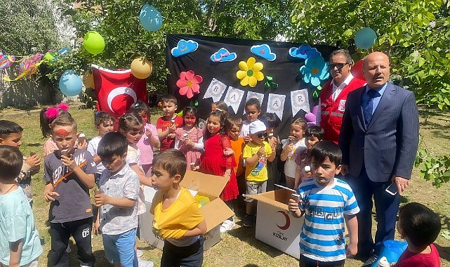 Kızılay Pınarhisar’da Çocuklarla Buluştu