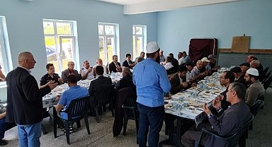 Kofçaz’da Yağmur ve Şükür Duası