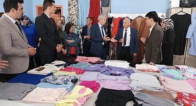 Kofçaz’da Yıl Sonu Sergisi