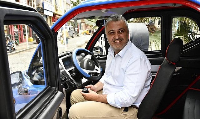 Malkara’da Elektrikli Zabıta Araçları Hizmete Sunuldu