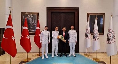 Mavi Vatan'ın Koruyucularının Kuruluş Yıldönümünü Kutladı 