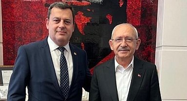 Milletvekili Gündoğdu, Kılıçdaroğlu İle Buluştu 