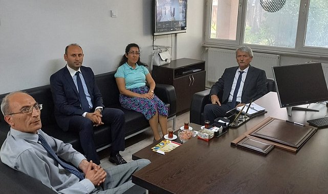 Milli Eğitim Müdürü Ergin’den Vize’ye Ziyaret