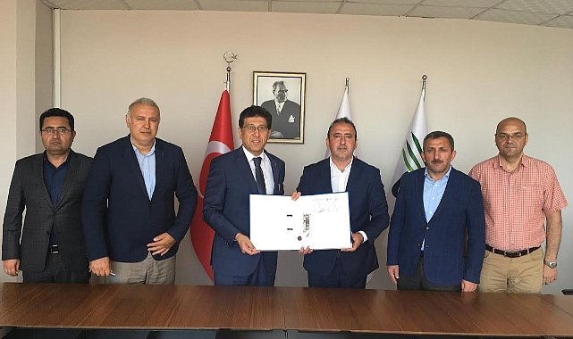 Okul-Sanayi İş Birliği Projesinde İmzalar Atıldı