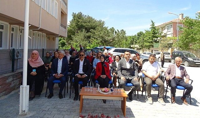 Pınarhisar’da Emeklerini Sergilediler