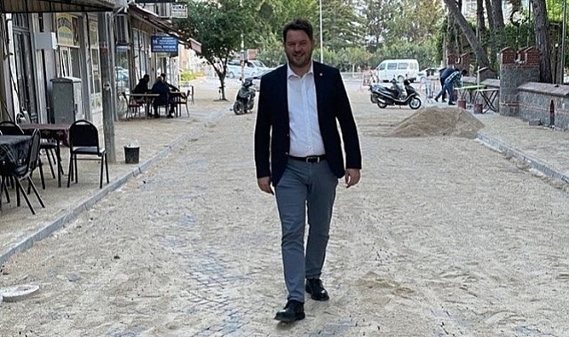 Pınarhisar’da Yol Yapım Çalışmaları Hız Kesmeden Sürüyor