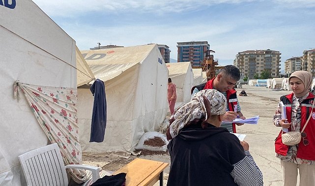 Psikososyal Destek Ekipleri Çalışmalarını Sürdürüyor