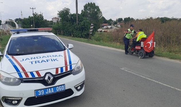“Reklektif Yelek Giy Görünür Ol