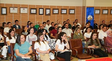 Rektör Tabakoğlu Yeni Üyelerle Buluştu 